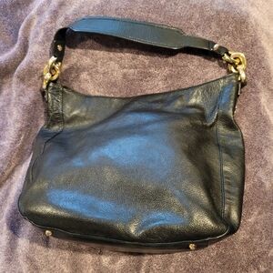 Vintage Juicy Couture bag black leather.